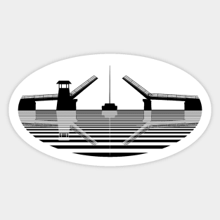 Drawbridge Operator Sticker